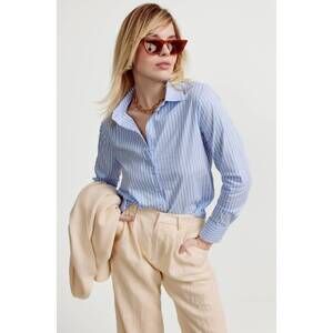 NEW THE SHIRT the husband shirt in sky blue stripe